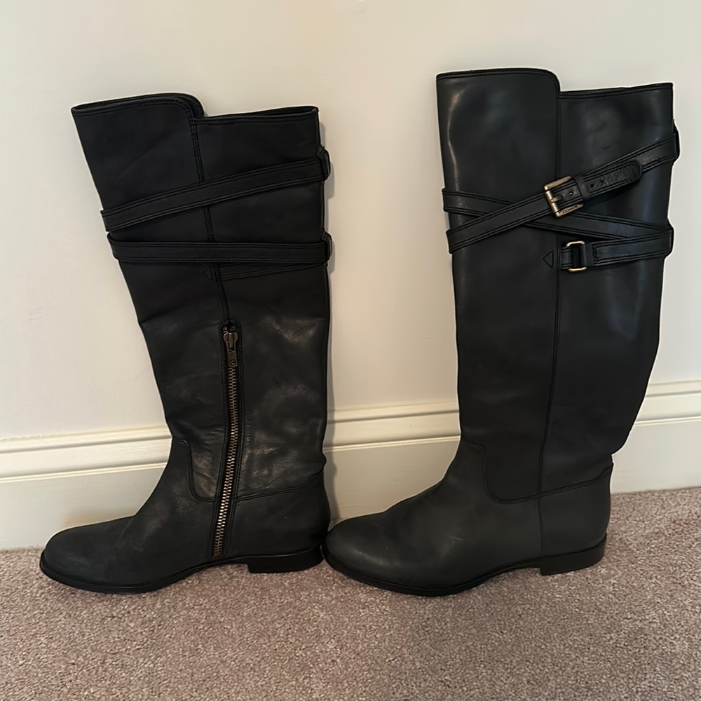 Coach Murphy nubuck boots